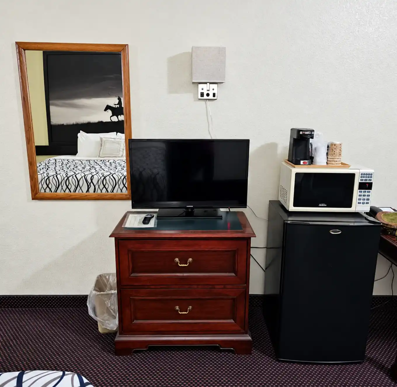 Guest room amenities
